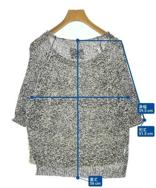 3.1 Phillip Lim（スリーワンフィリップリム）ニット・セーター 黒 サイズ:S レディース/2200687157051