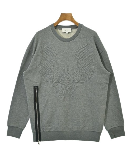 3.1 Phillip Lim(スリーワンフィリップリム)スウェット グレー サイズ:S/2200689787423
