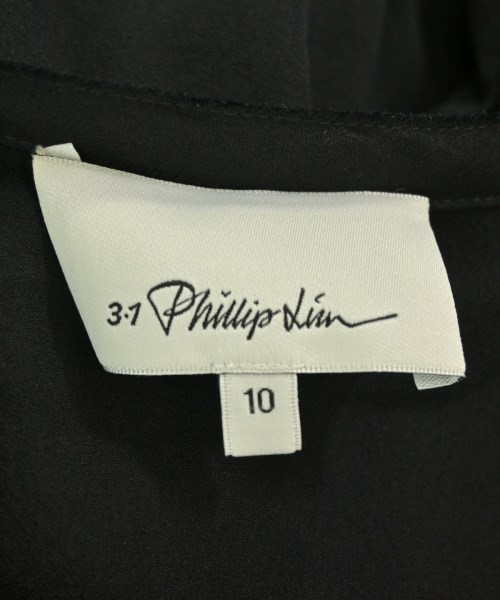 3.1 Phillip Lim（スリーワンフィリップリム）ブラウス 黒 サイズ:10(XL位) レディース/2200691464091