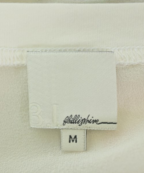 3.1 Phillip Lim（スリーワンフィリップリム）Tシャツ・カットソー 白 サイズ:M レディース/2200691464695