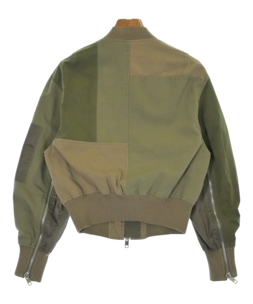 3.1 Phillip Lim（スリーワンフィリップリム）ブルゾン カーキ サイズ:0(XS位) レディース/2200692552018
