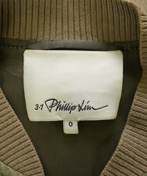 3.1 Phillip Lim（スリーワンフィリップリム）ブルゾン カーキ サイズ:0(XS位) レディース/2200692552018