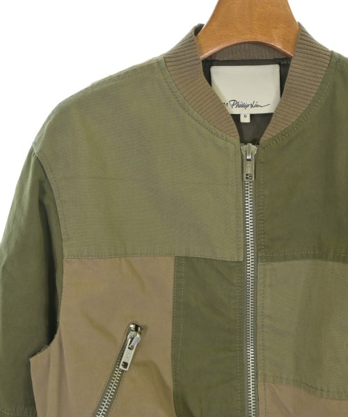 3.1 Phillip Lim（スリーワンフィリップリム）ブルゾン カーキ サイズ:0(XS位) レディース/2200692552018