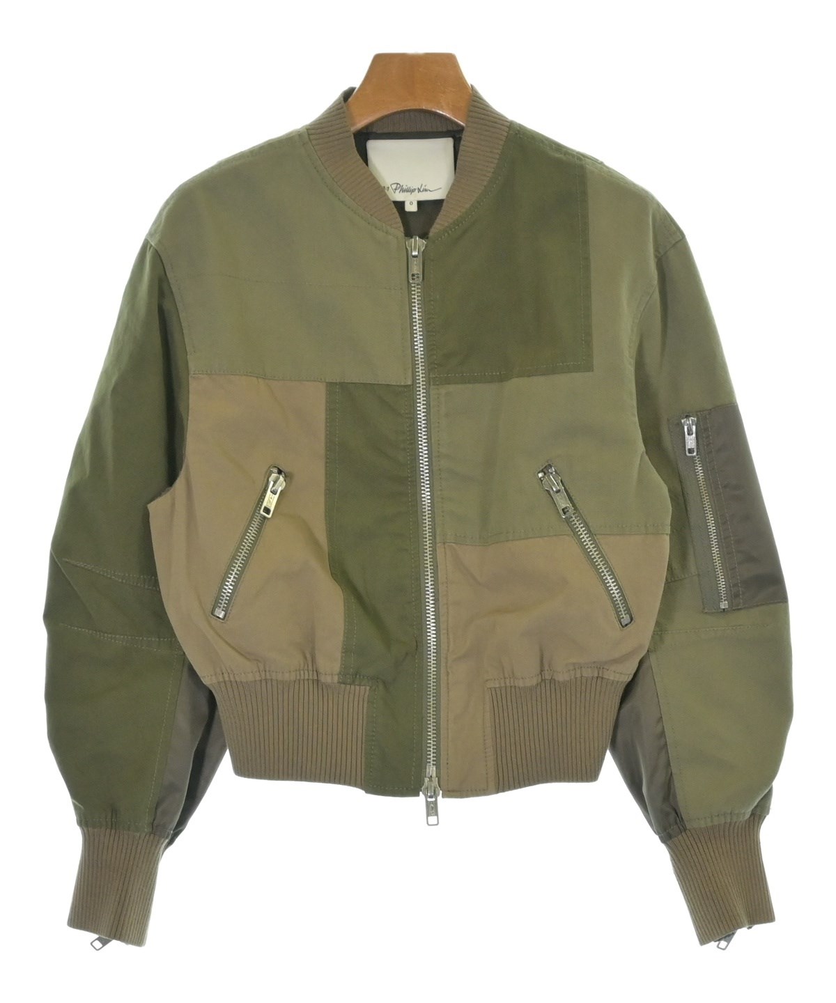 3.1 Phillip Lim（スリーワンフィリップリム）ブルゾン カーキ サイズ