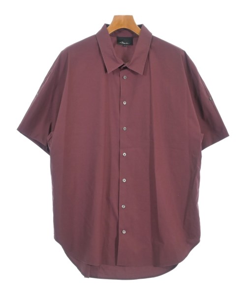 3.1 Phillip Lim(スリーワンフィリップリム)カジュアルシャツ 赤 サイズ:XL/2200688047139