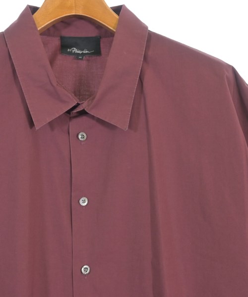 3.1 Phillip Lim（スリーワンフィリップリム）カジュアルシャツ 赤 サイズ:XL メンズ/2200688047139