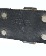 DITA（ディータ）ベルト 黒 サイズ:33 メンズ/2200683292015