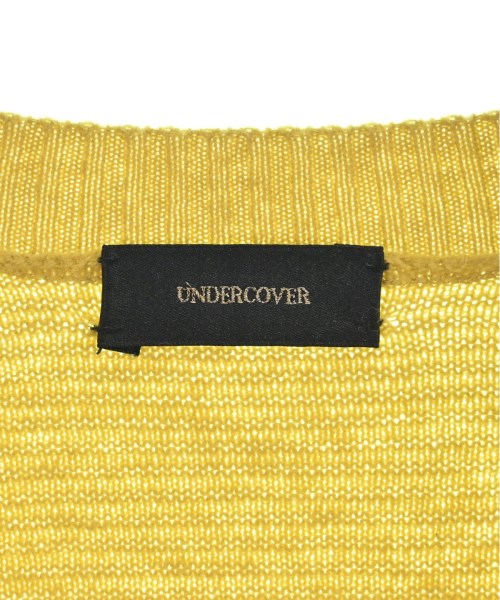 UNDER COVER アンダーカバー ニット・セーター 1(S位) 黄系