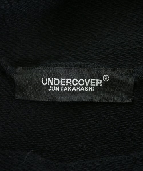 UNDER COVER（アンダーカバー）スウェット 黒 サイズ:1(S位) レディース/2200634145070