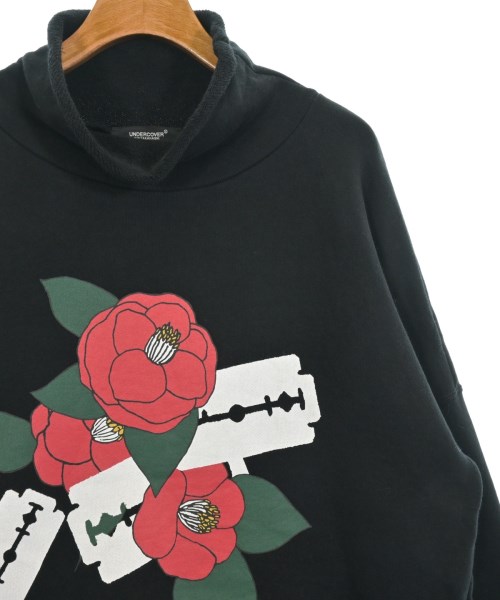 UNDER COVER（アンダーカバー）スウェット 黒 サイズ:1(S位) レディース/2200634145070