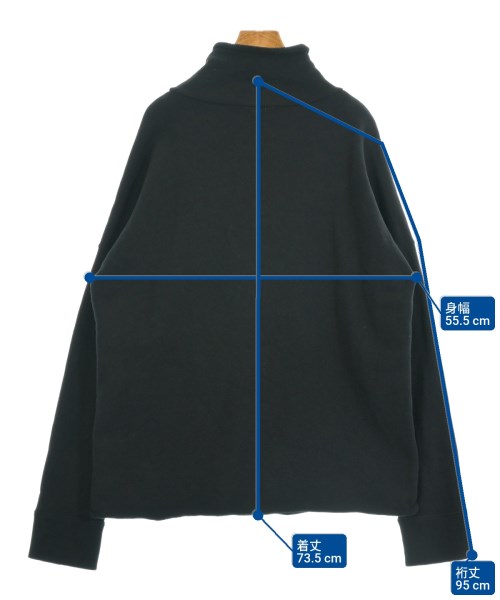 UNDER COVER（アンダーカバー）スウェット 黒 サイズ:1(S位) レディース/2200634145070