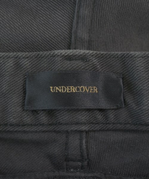 UNDER COVER（アンダーカバー）デニムパンツ グレー サイズ:1(S位) レディース/2200634574092