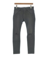 UNDER COVER（アンダーカバー）デニムパンツ グレー サイズ:1(S位) レディース/2200634574092