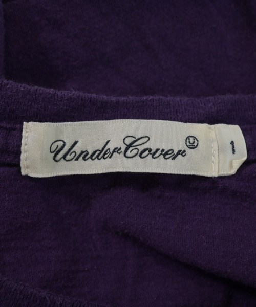 UNDER COVER（アンダーカバー）Tシャツ・カットソー 紫 サイズ:1(S位) レディース/2200634867026