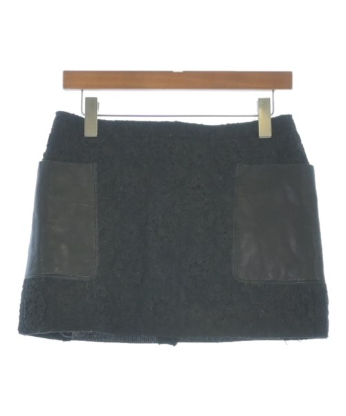 UNDER COVER（アンダーカバー）ミニスカート 黒 サイズ:2(M位) レディース/2200622348018