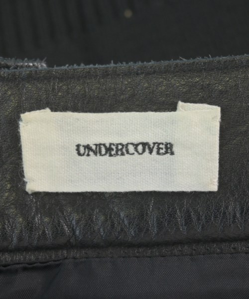 UNDER COVER（アンダーカバー）ミニスカート 黒 サイズ:2(M位) レディース/2200622348018
