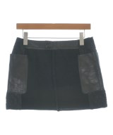 UNDER COVER（アンダーカバー）ミニスカート 黒 サイズ:2(M位) レディース/2200622348018