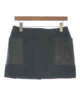 UNDER COVER（アンダーカバー）ミニスカート 黒 サイズ:2(M位) レディース/2200622348018