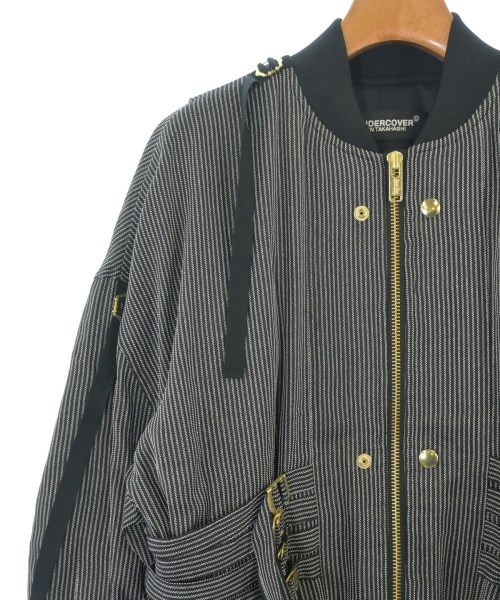 UNDER COVER（アンダーカバー）ブルゾン 黒 サイズ:2(M位) レディース/2200636093041