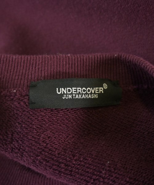 UNDER COVER（アンダーカバー）スウェット 紫 サイズ:1(S位) レディース/2200627700019