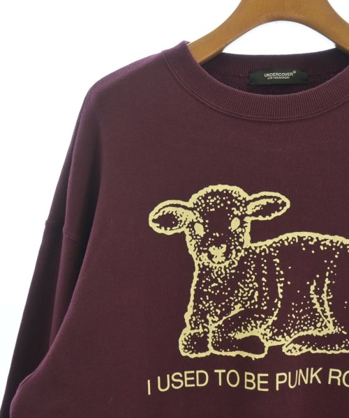 UNDER COVER（アンダーカバー）スウェット 紫 サイズ:1(S位) レディース/2200627700019
