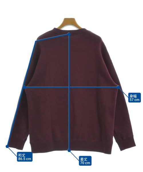 UNDER COVER（アンダーカバー）スウェット 紫 サイズ:1(S位) レディース/2200627700019