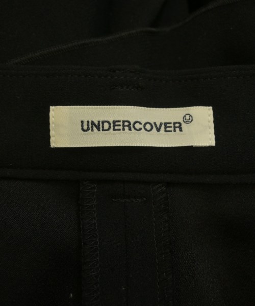 UNDER COVER（アンダーカバー）スラックス 黒 サイズ:1(S位) レディース/2200639740010