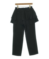 UNDER COVER（アンダーカバー）スラックス 黒 サイズ:1(S位) レディース/2200639740010