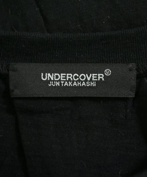 UNDER COVER（アンダーカバー）Tシャツ・カットソー 黒 サイズ:1(S位) レディース/2200639740065