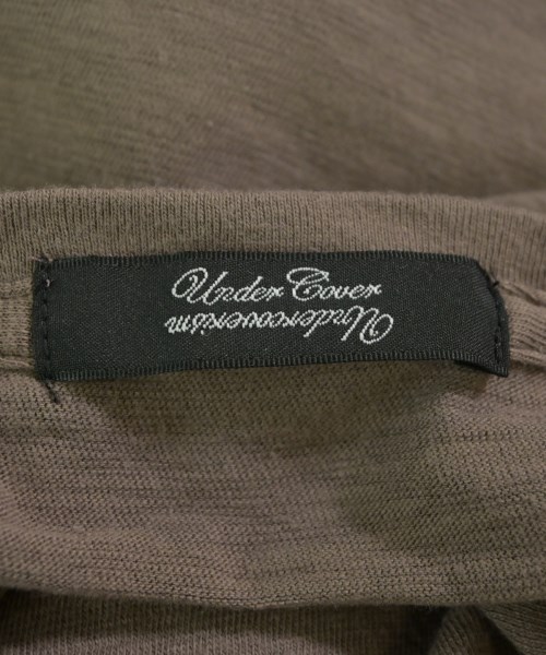 UNDER COVER（アンダーカバー）Tシャツ・カットソー 茶 サイズ:1(S位) レディース/2200639740072