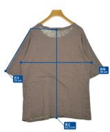 UNDER COVER（アンダーカバー）Tシャツ・カットソー 茶 サイズ:1(S位) レディース/2200639740072