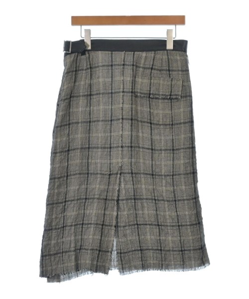UNDER COVER（アンダーカバー）ロング・マキシ丈スカート グレー サイズ:2(M位) レディース/2200640486037
