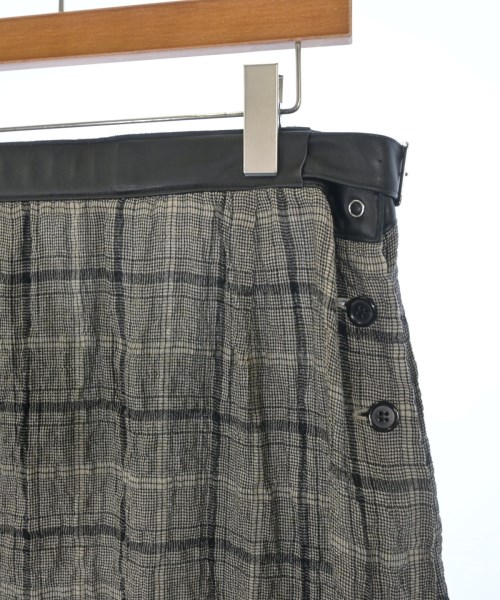 UNDER COVER（アンダーカバー）ロング・マキシ丈スカート グレー サイズ:2(M位) レディース/2200640486037