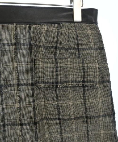 UNDER COVER（アンダーカバー）ロング・マキシ丈スカート グレー サイズ:2(M位) レディース/2200640486037