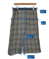 UNDER COVER（アンダーカバー）ロング・マキシ丈スカート グレー サイズ:2(M位) レディース/2200640486037