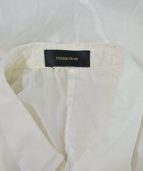 UNDER COVER（アンダーカバー）カジュアルシャツ 白 サイズ:2(M位) レディース/2200640502027