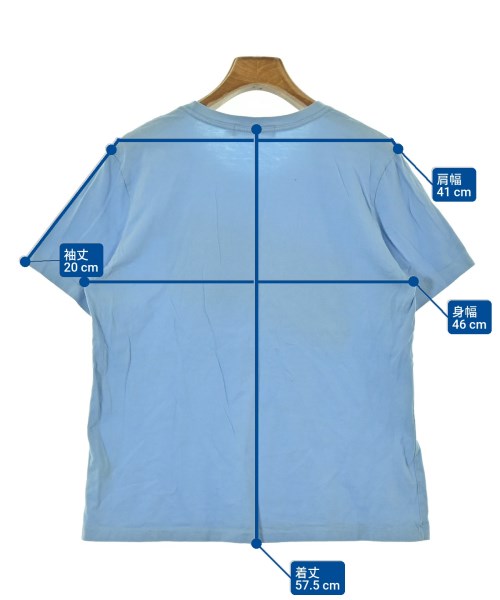 UNDER COVER（アンダーカバー）Tシャツ・カットソー 青 サイズ:2(M位) レディース/2200622383064