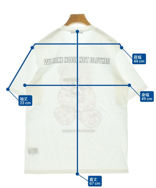 UNDER COVER（アンダーカバー）Tシャツ・カットソー 白 サイズ:2(M位) レディース/2200640946012