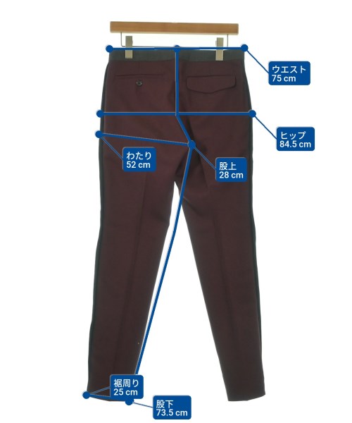 UNDER COVER（アンダーカバー）スラックス グレー サイズ:2(M位) レディース/2200625726189