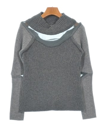 UNDER COVER（アンダーカバー）ニット・セーター グレー サイズ:1(S位