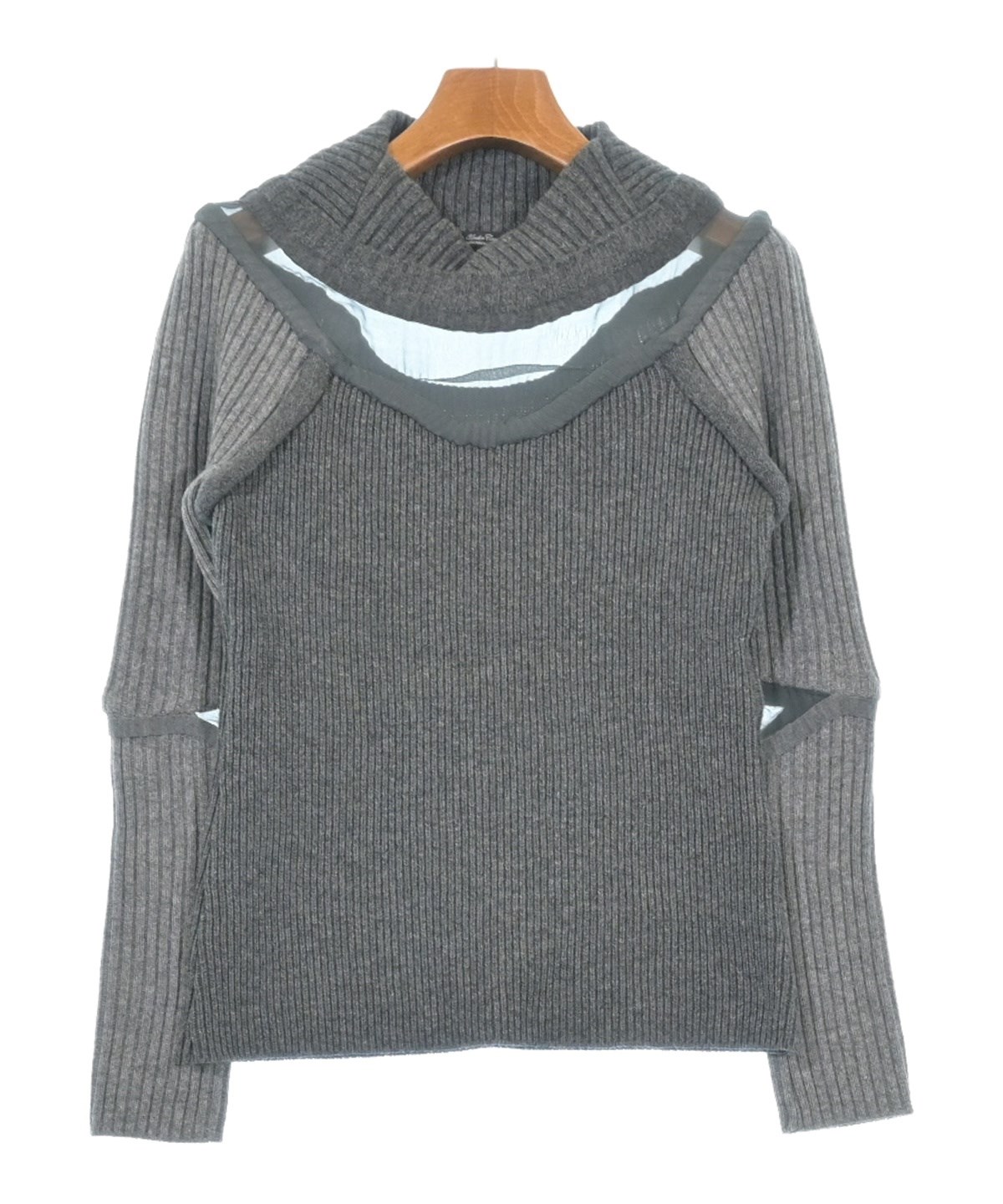 UNDER COVER（アンダーカバー）ニット・セーター グレー サイズ:1(S位