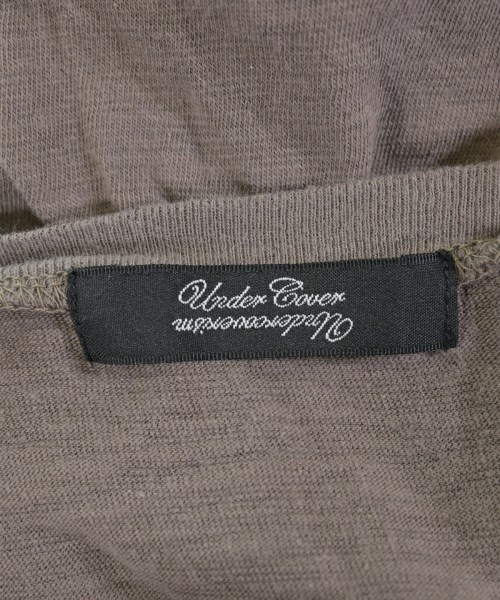 UNDER COVER（アンダーカバー）Tシャツ・カットソー 茶 サイズ:1(S位) レディース/2200642263032