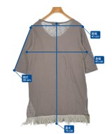 UNDER COVER（アンダーカバー）Tシャツ・カットソー 茶 サイズ:1(S位) レディース/2200642263032