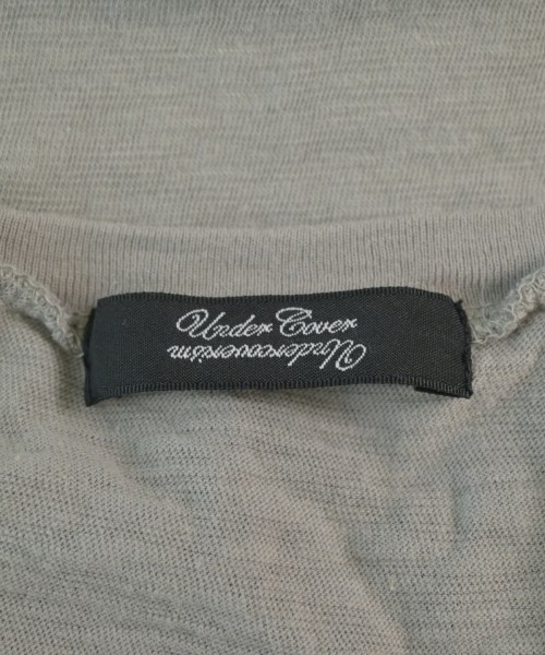 UNDER COVER（アンダーカバー）Tシャツ・カットソー グレー サイズ:F レディース/2200642263117
