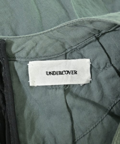 UNDER COVER（アンダーカバー）カジュアルシャツ 緑 サイズ:1(S位) レディース/2200642263292