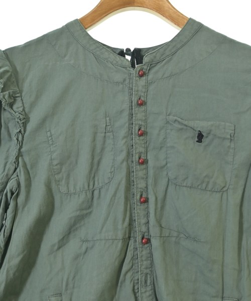 UNDER COVER（アンダーカバー）カジュアルシャツ 緑 サイズ:1(S位) レディース/2200642263292