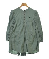 UNDER COVER（アンダーカバー）カジュアルシャツ 緑 サイズ:1(S位) レディース/2200642263292