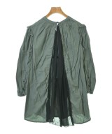 UNDER COVER（アンダーカバー）カジュアルシャツ 緑 サイズ:1(S位) レディース/2200642263292