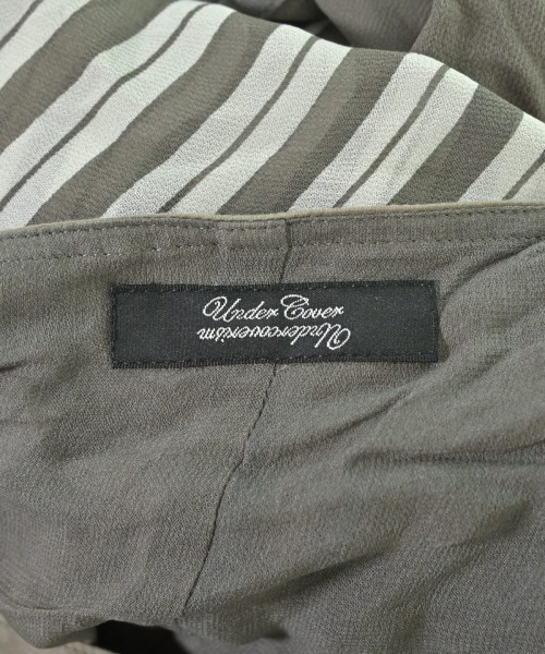 UNDER COVER（アンダーカバー）カジュアルシャツ グレー サイズ:1(S位) レディース/2200642263445
