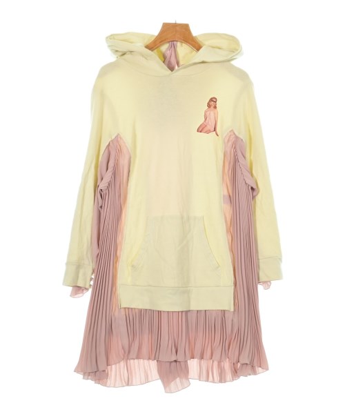 UNDER COVER(アンダーカバー)パーカー 黄 サイズ:1(S位)/2200624381198